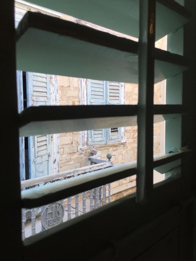1872 - Agnes, Cozy Stony Apartment With Balcony Ermoupoli Exterior foto